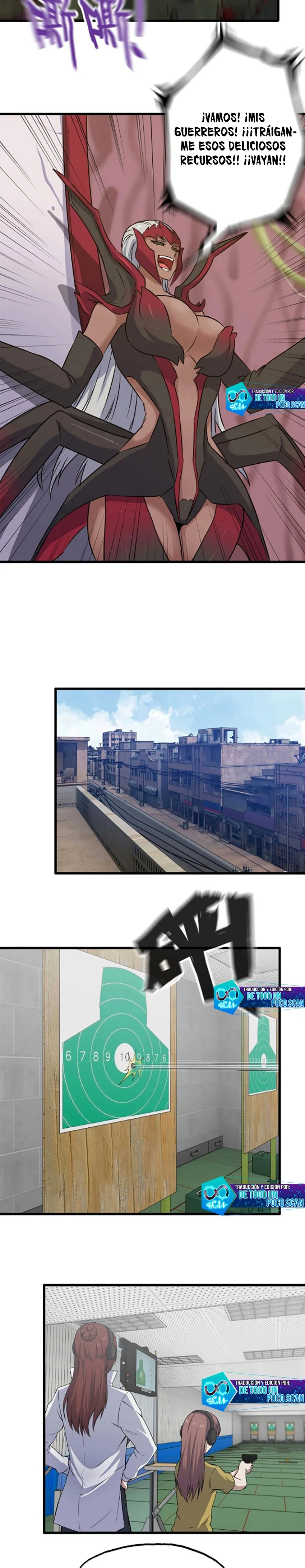 I Am Carrying Gold From The Post-Apocalyptic World Capítulo 196 - Página 5