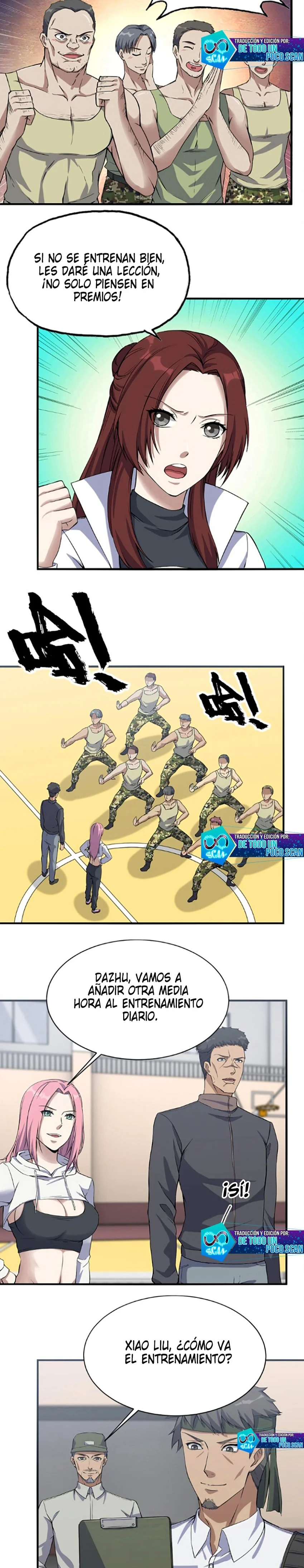 I Am Carrying Gold From The Post-Apocalyptic World Capítulo 196 - Página 7