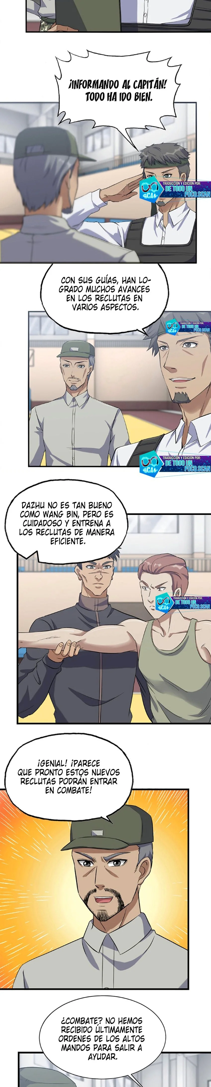 I Am Carrying Gold From The Post-Apocalyptic World Capítulo 196 - Página 8