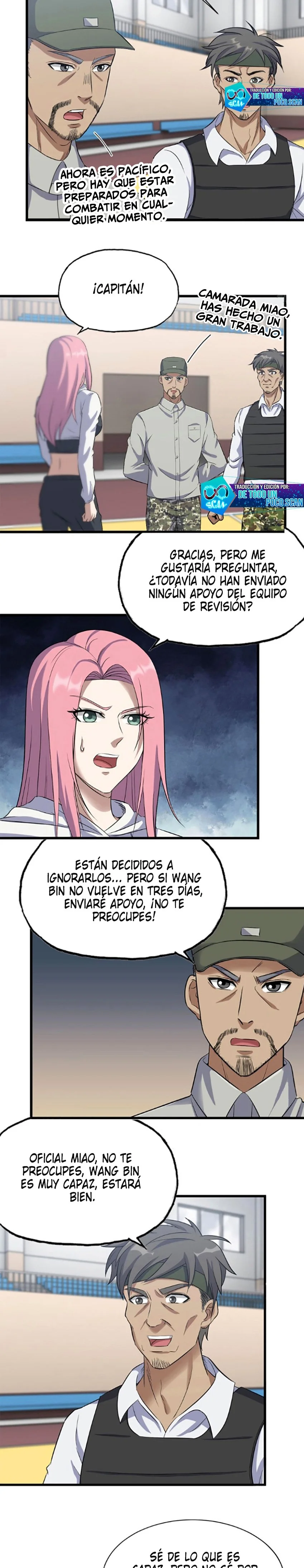 I Am Carrying Gold From The Post-Apocalyptic World Capítulo 196 - Página 9