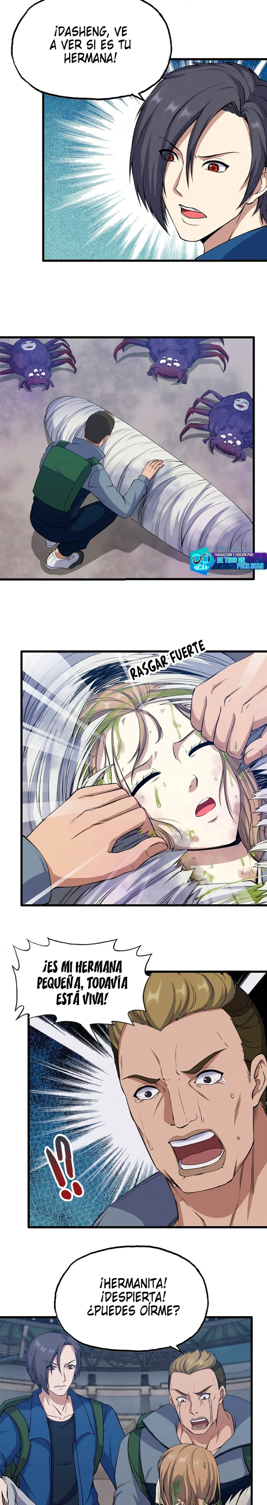 I Am Carrying Gold From The Post-Apocalyptic World Capítulo 197 - Página 10