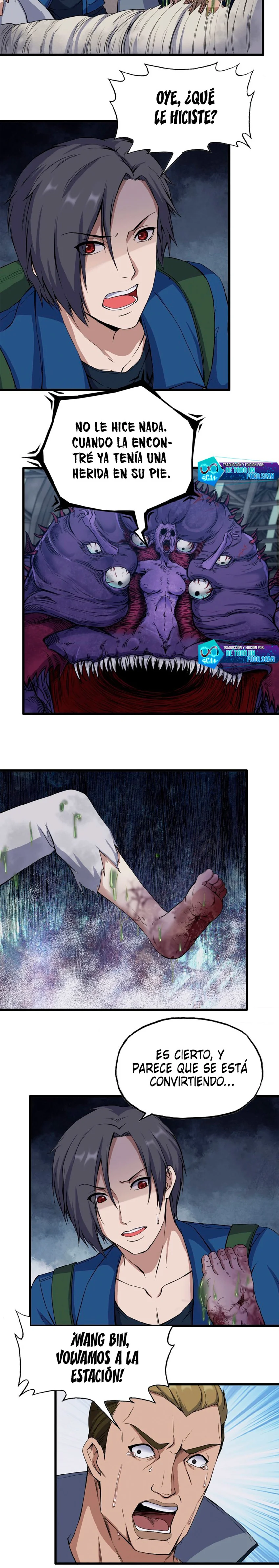 I Am Carrying Gold From The Post-Apocalyptic World Capítulo 197 - Página 11