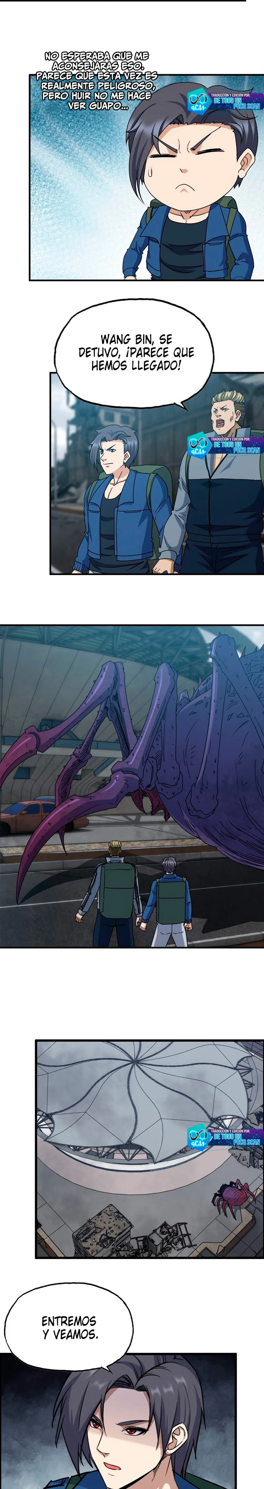 I Am Carrying Gold From The Post-Apocalyptic World Capítulo 197 - Página 3