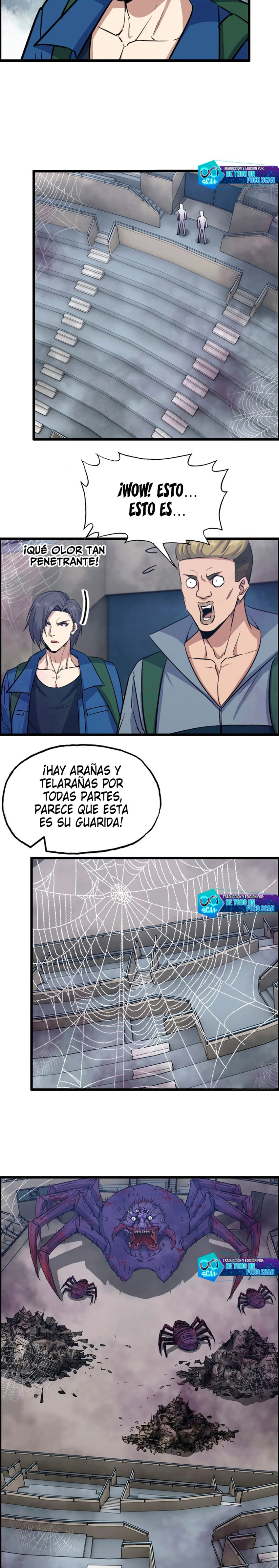 I Am Carrying Gold From The Post-Apocalyptic World Capítulo 197 - Página 4