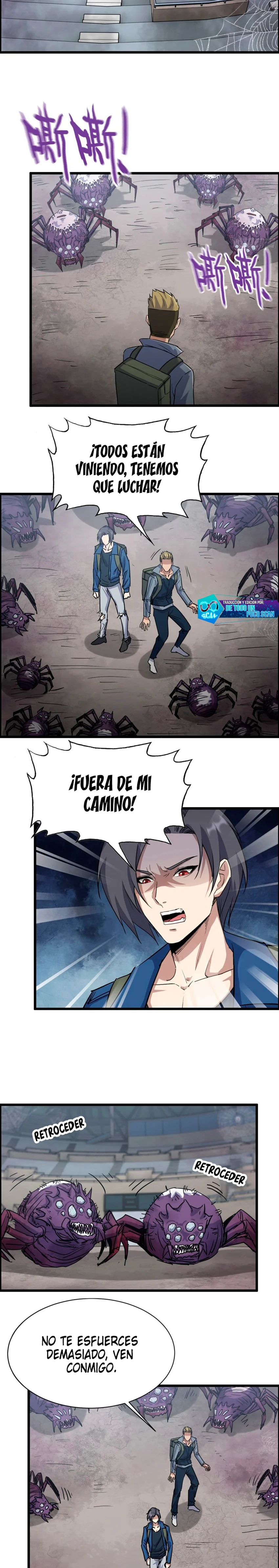 I Am Carrying Gold From The Post-Apocalyptic World Capítulo 197 - Página 5