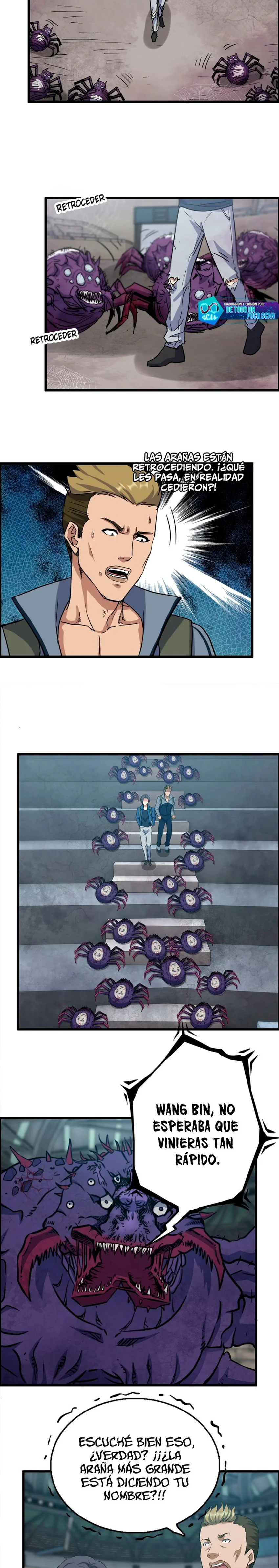 I Am Carrying Gold From The Post-Apocalyptic World Capítulo 197 - Página 6