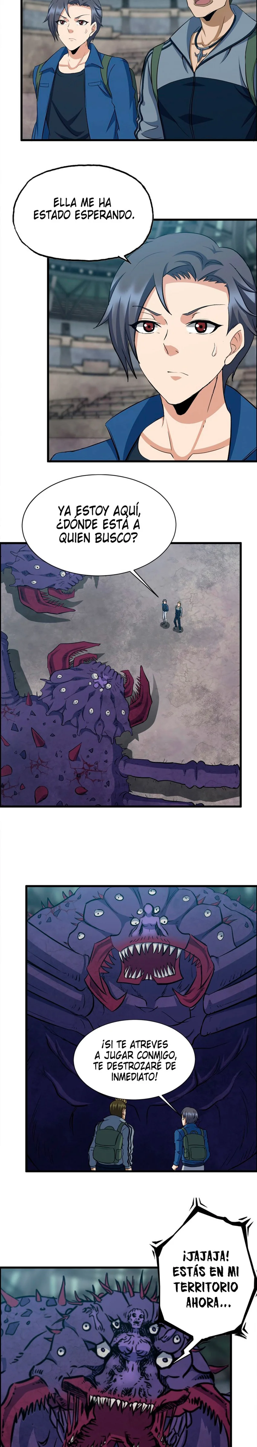 I Am Carrying Gold From The Post-Apocalyptic World Capítulo 197 - Página 7