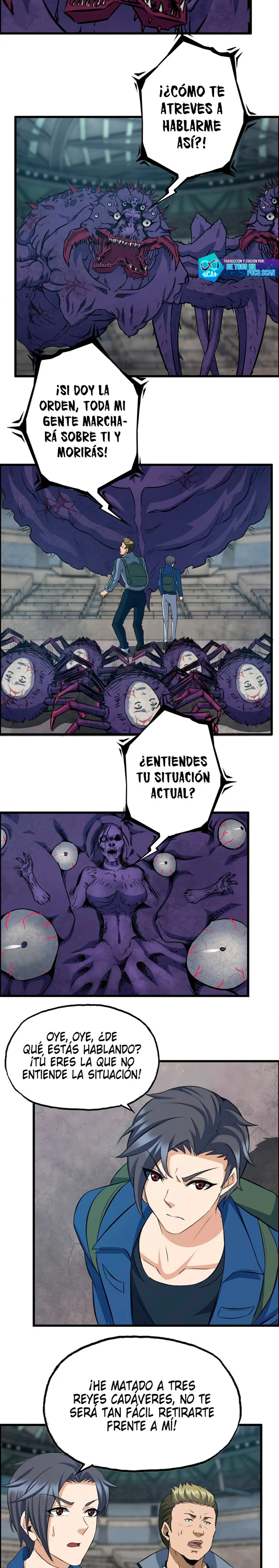 I Am Carrying Gold From The Post-Apocalyptic World Capítulo 197 - Página 8