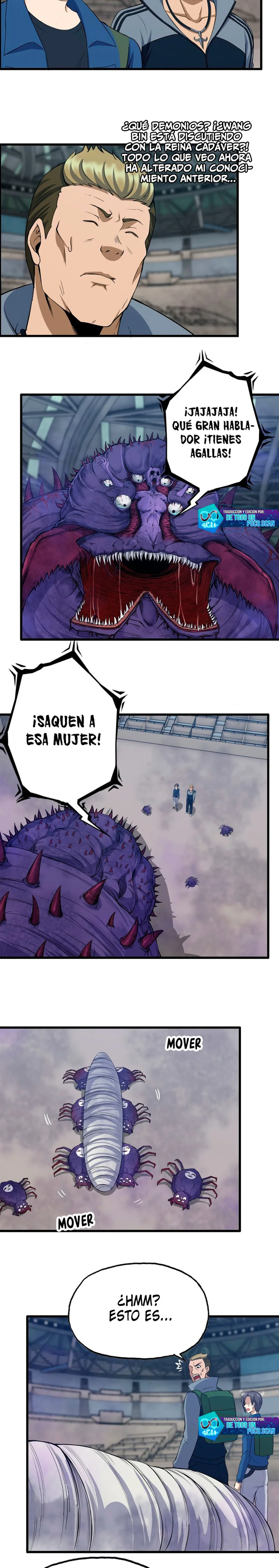 I Am Carrying Gold From The Post-Apocalyptic World Capítulo 197 - Página 9