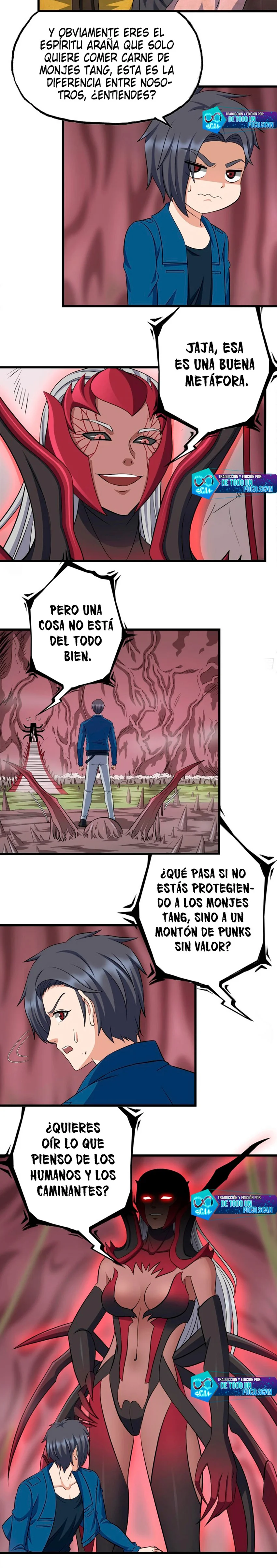 I Am Carrying Gold From The Post-Apocalyptic World Capítulo 198 - Página 11