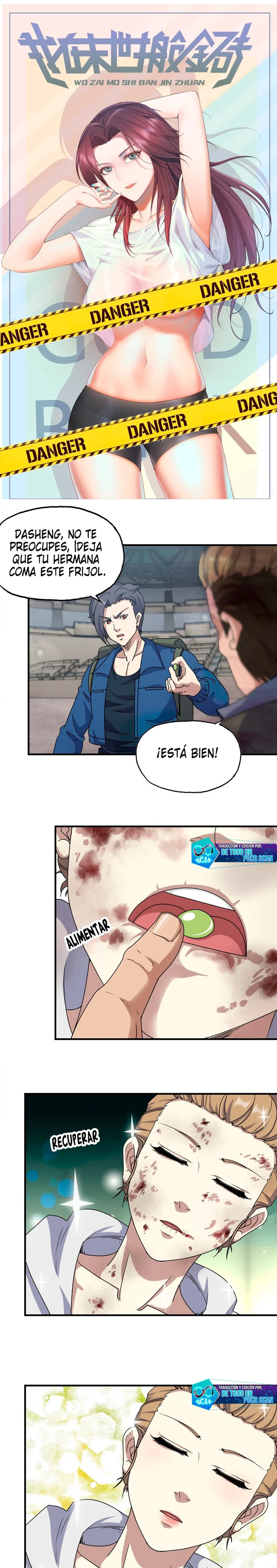 I Am Carrying Gold From The Post-Apocalyptic World Capítulo 198 - Página 2