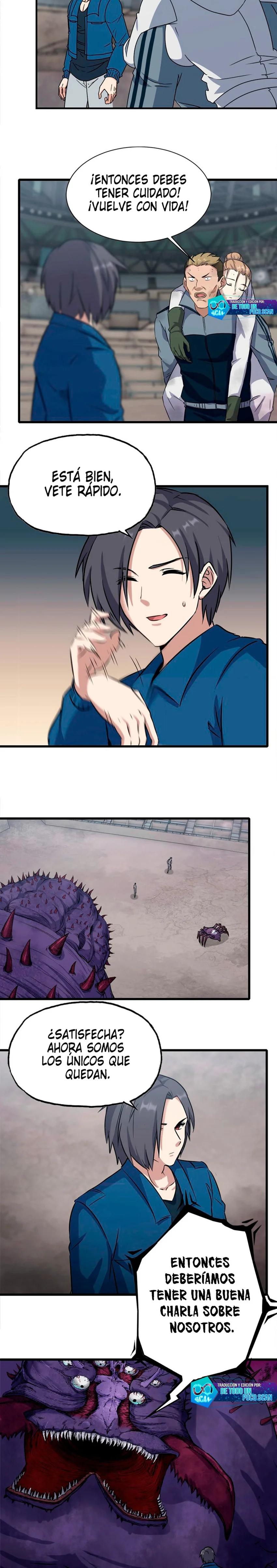 I Am Carrying Gold From The Post-Apocalyptic World Capítulo 198 - Página 5