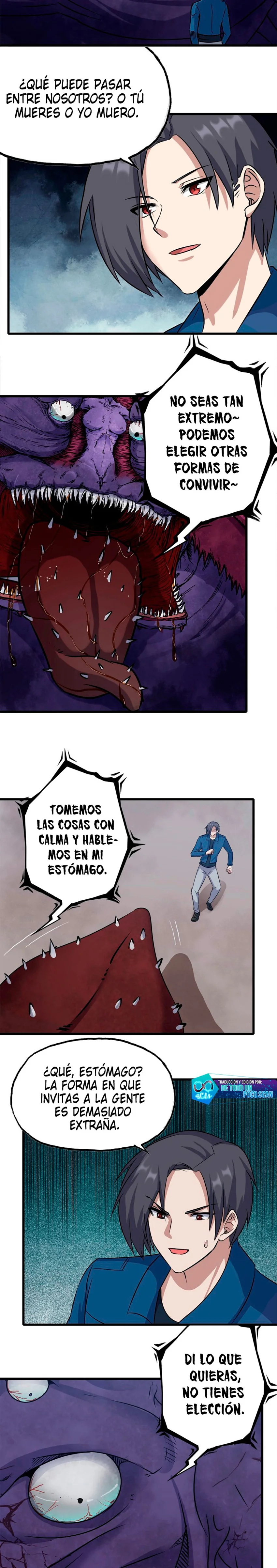 I Am Carrying Gold From The Post-Apocalyptic World Capítulo 198 - Página 6