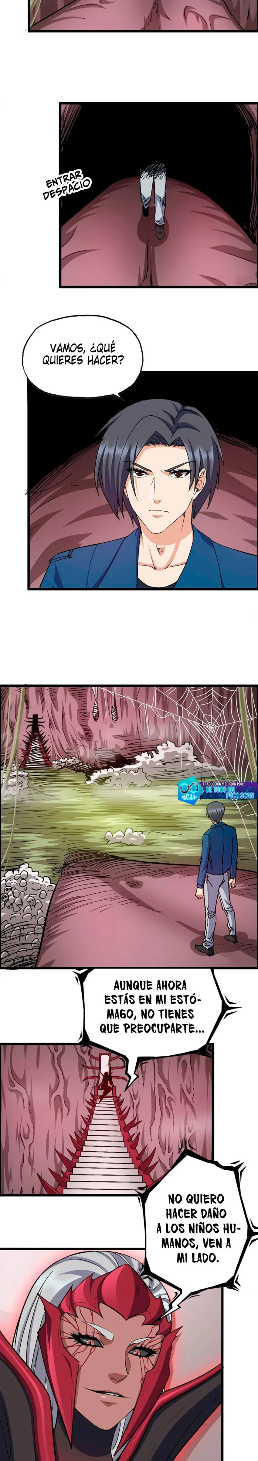 I Am Carrying Gold From The Post-Apocalyptic World Capítulo 198 - Página 8