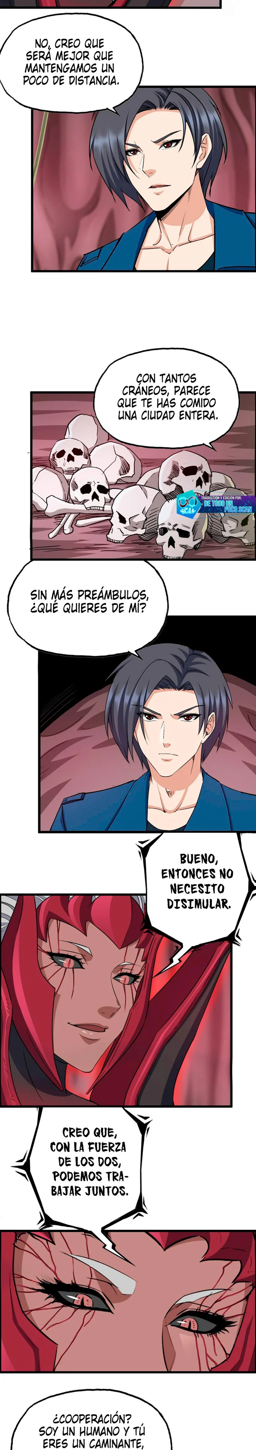 I Am Carrying Gold From The Post-Apocalyptic World Capítulo 198 - Página 9