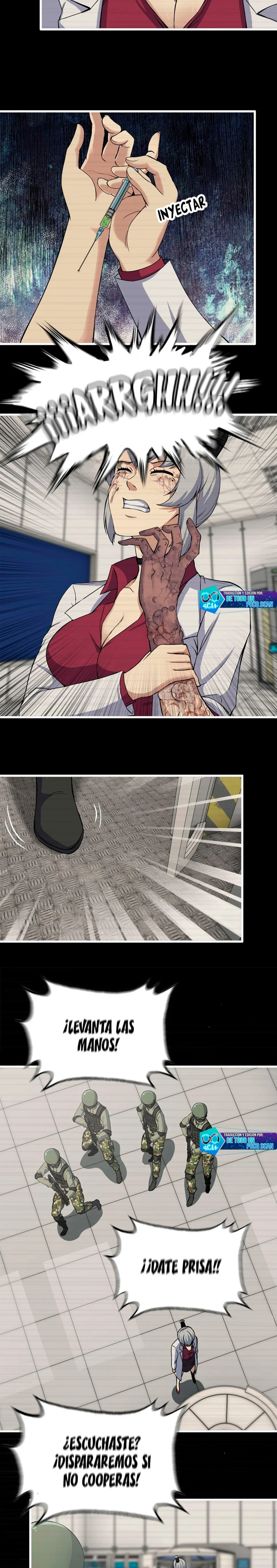 I Am Carrying Gold From The Post-Apocalyptic World Capítulo 199 - Página 10