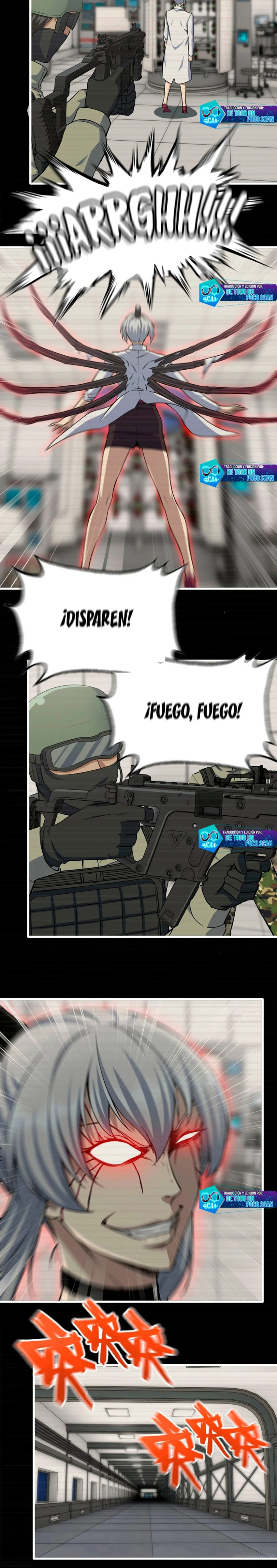 I Am Carrying Gold From The Post-Apocalyptic World Capítulo 199 - Página 11