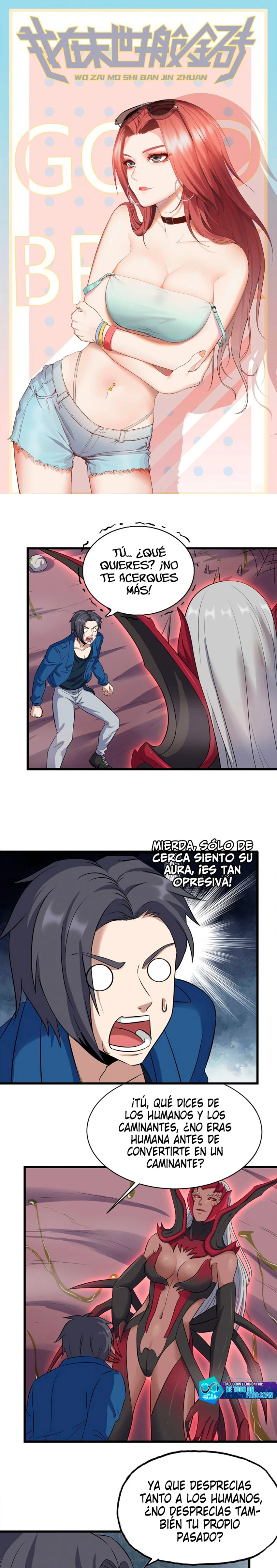 I Am Carrying Gold From The Post-Apocalyptic World Capítulo 199 - Página 2