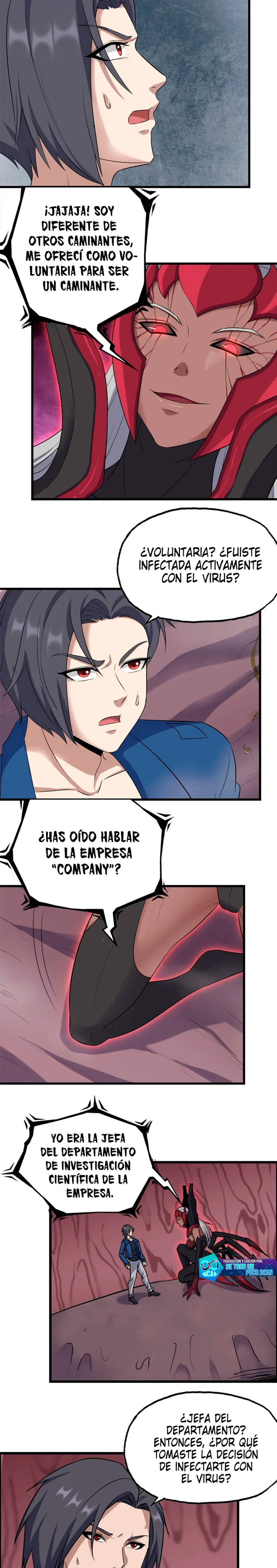 I Am Carrying Gold From The Post-Apocalyptic World Capítulo 199 - Página 3