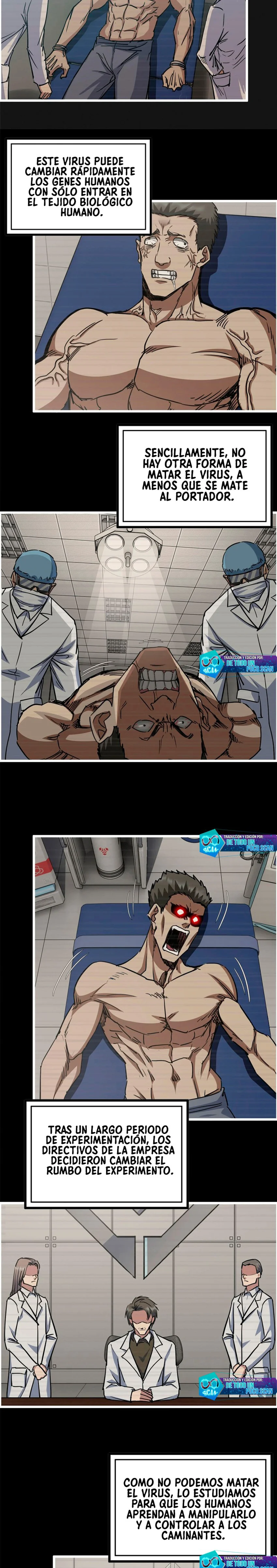 I Am Carrying Gold From The Post-Apocalyptic World Capítulo 199 - Página 5