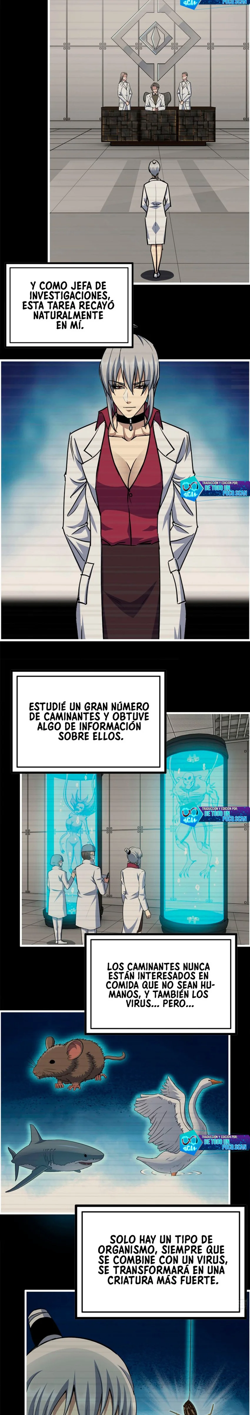 I Am Carrying Gold From The Post-Apocalyptic World Capítulo 199 - Página 6