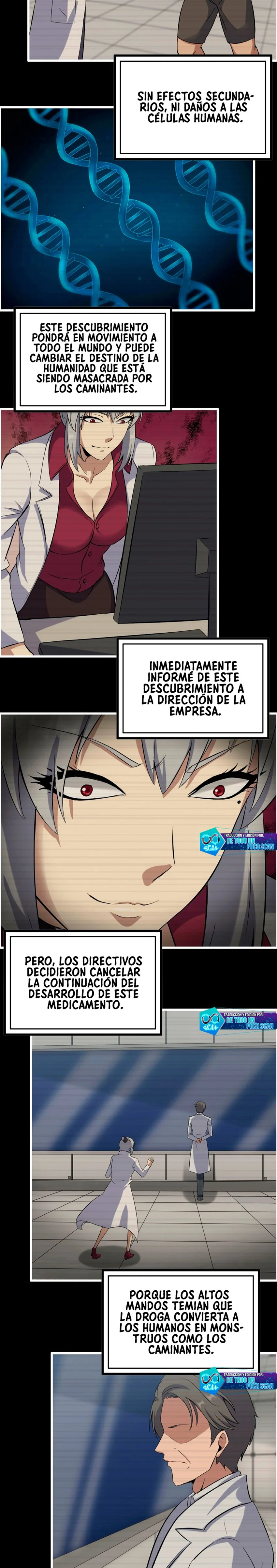 I Am Carrying Gold From The Post-Apocalyptic World Capítulo 199 - Página 8