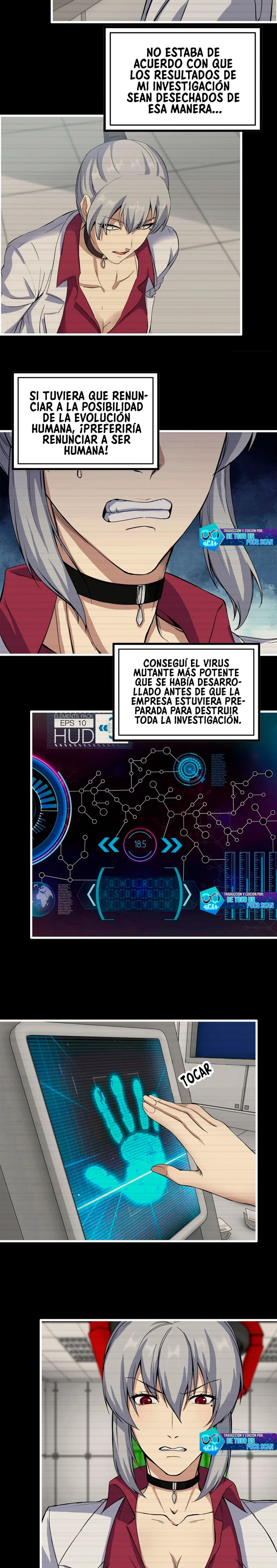 I Am Carrying Gold From The Post-Apocalyptic World Capítulo 199 - Página 9