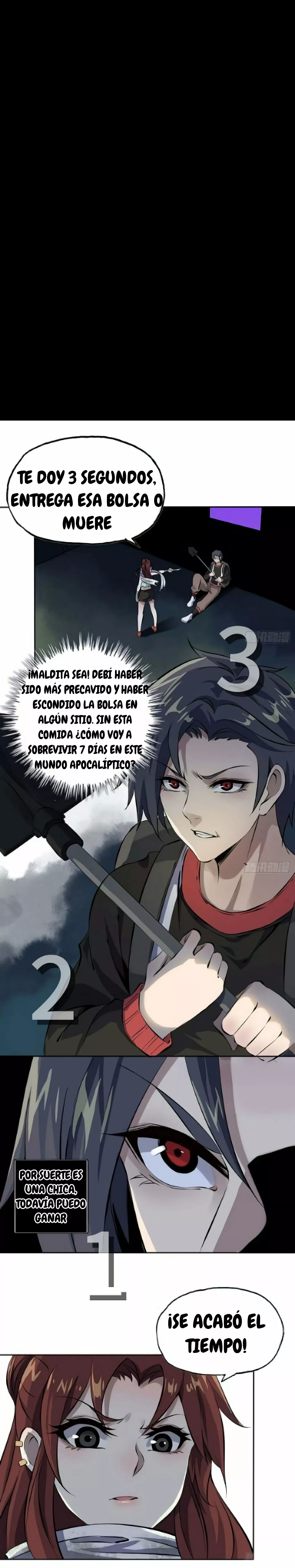 I Am Carrying Gold From The Post-Apocalyptic World Capítulo 2 - Página 1