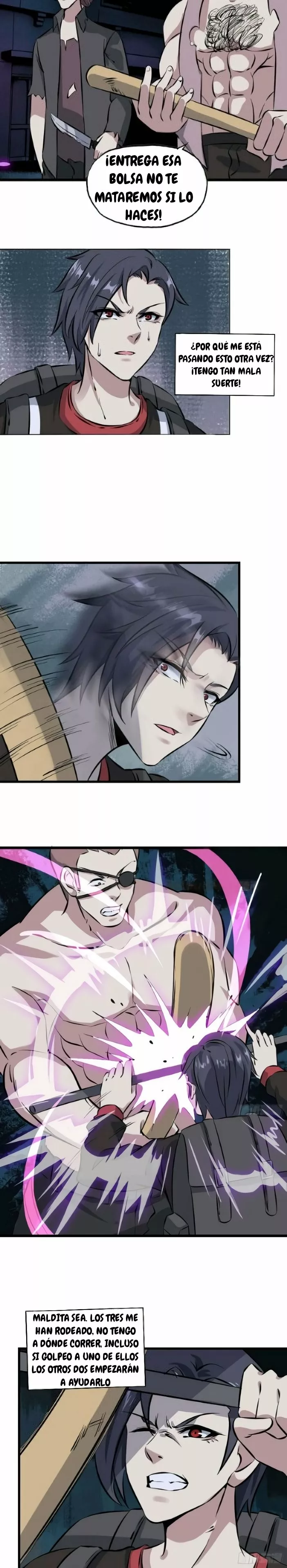 I Am Carrying Gold From The Post-Apocalyptic World Capítulo 2 - Página 10