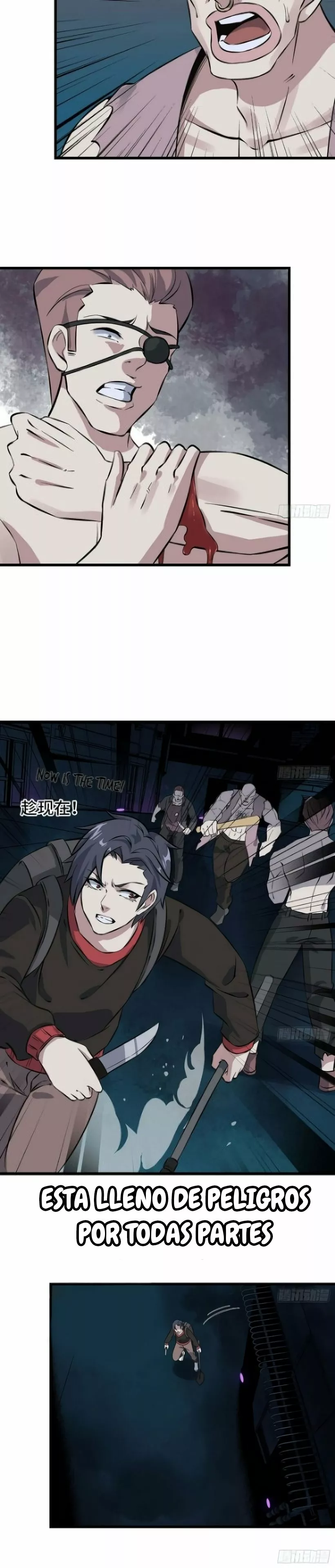 I Am Carrying Gold From The Post-Apocalyptic World Capítulo 2 - Página 12