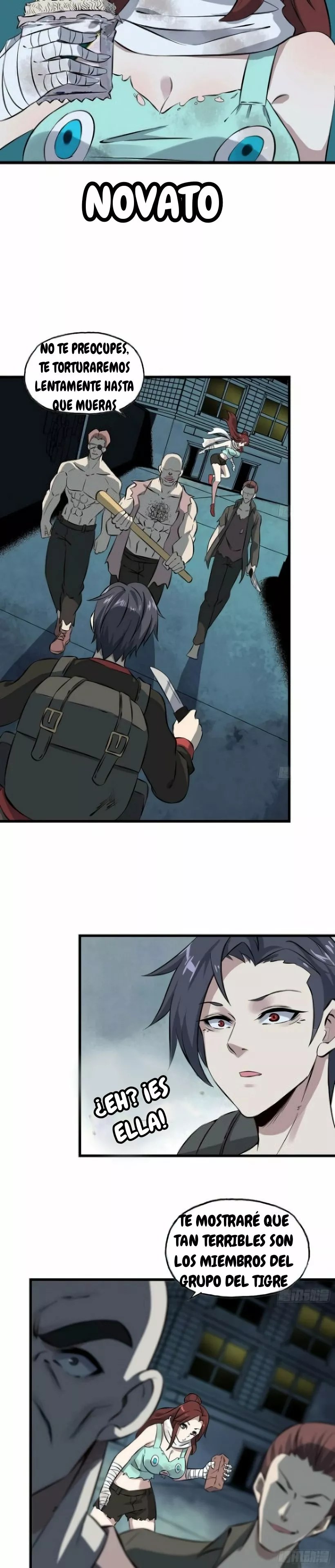 I Am Carrying Gold From The Post-Apocalyptic World Capítulo 2 - Página 15