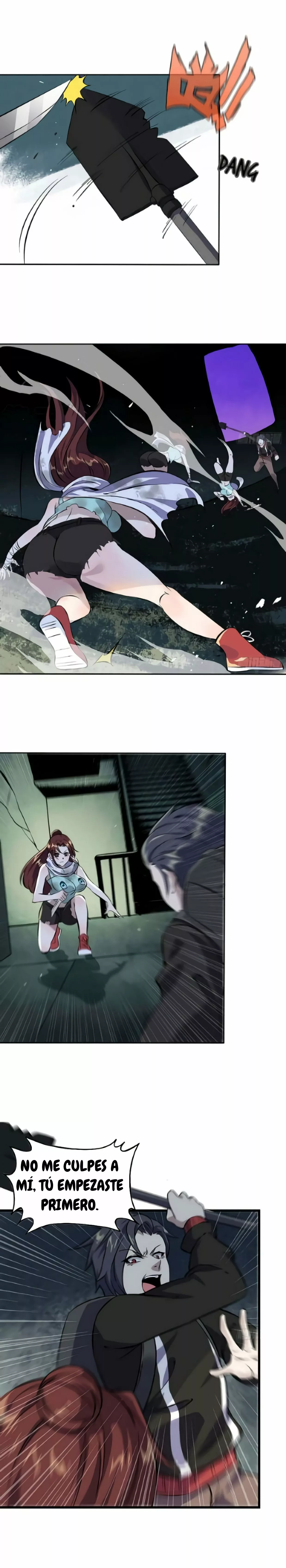 I Am Carrying Gold From The Post-Apocalyptic World Capítulo 2 - Página 2