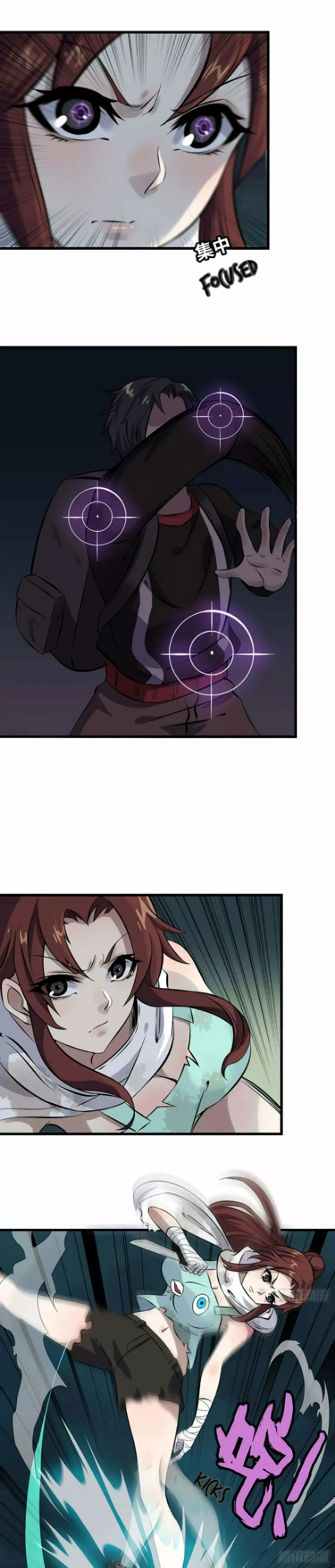 I Am Carrying Gold From The Post-Apocalyptic World Capítulo 2 - Página 3