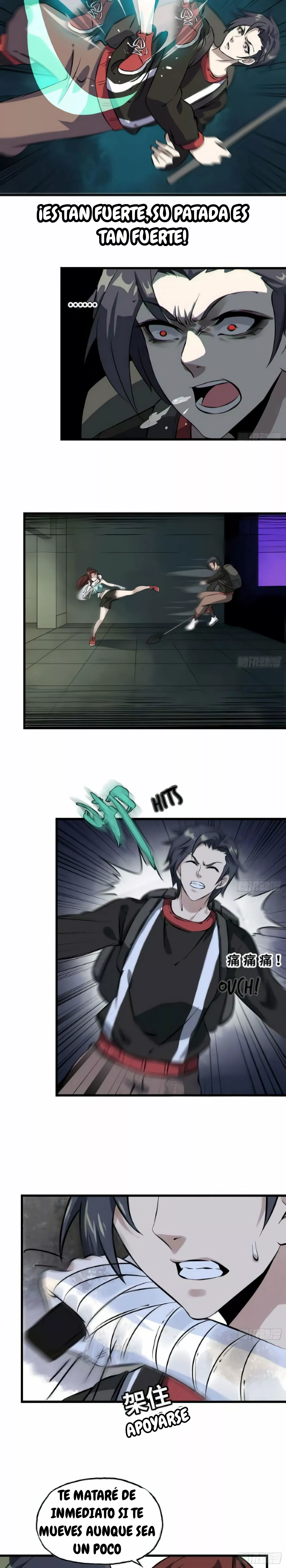 I Am Carrying Gold From The Post-Apocalyptic World Capítulo 2 - Página 4