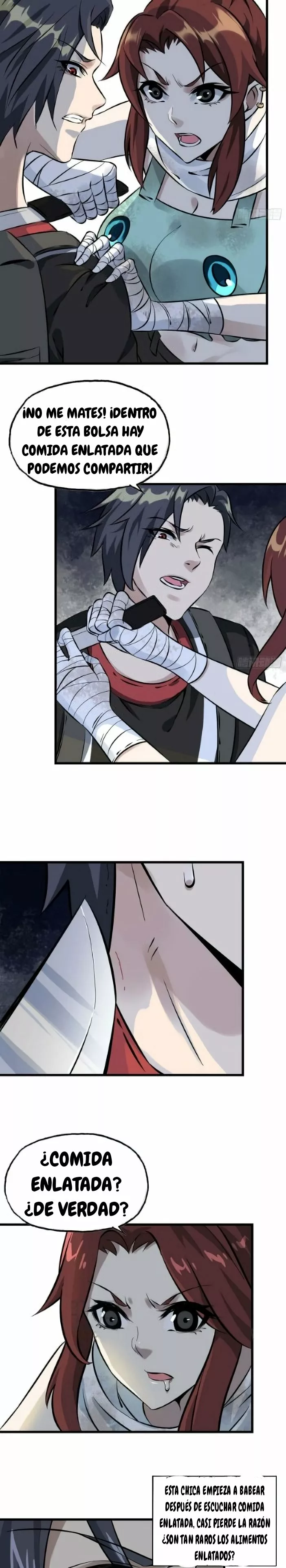 I Am Carrying Gold From The Post-Apocalyptic World Capítulo 2 - Página 5