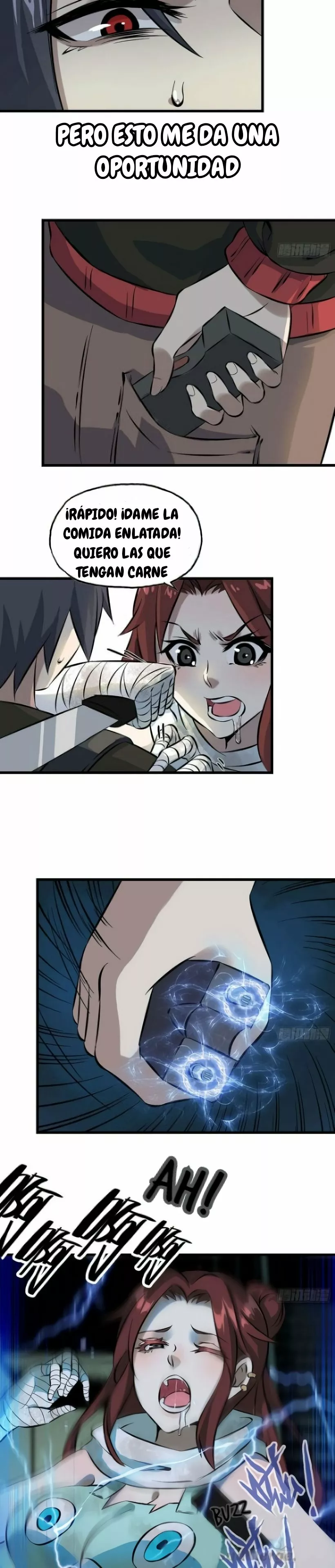 I Am Carrying Gold From The Post-Apocalyptic World Capítulo 2 - Página 6