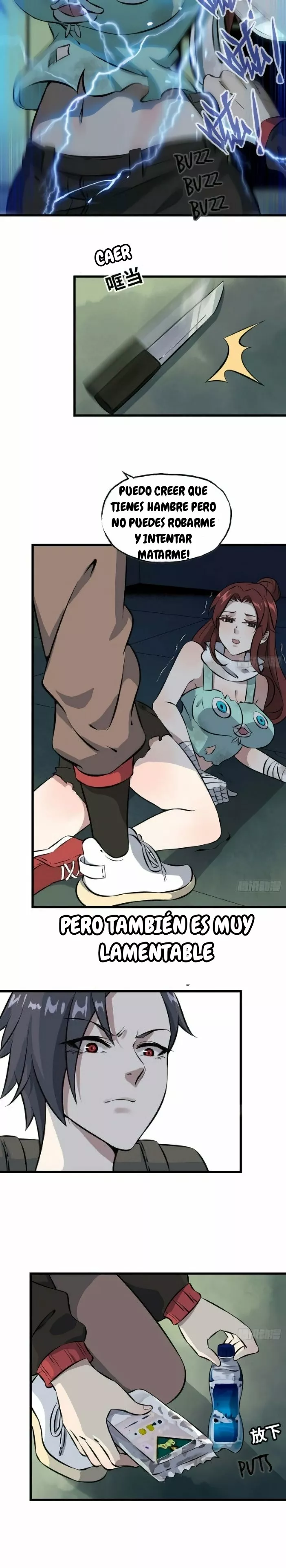 I Am Carrying Gold From The Post-Apocalyptic World Capítulo 2 - Página 7