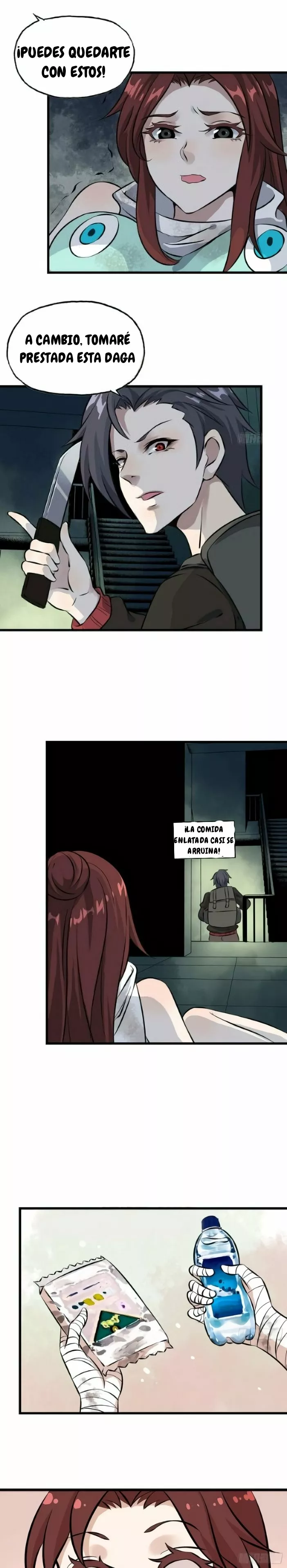 I Am Carrying Gold From The Post-Apocalyptic World Capítulo 2 - Página 8