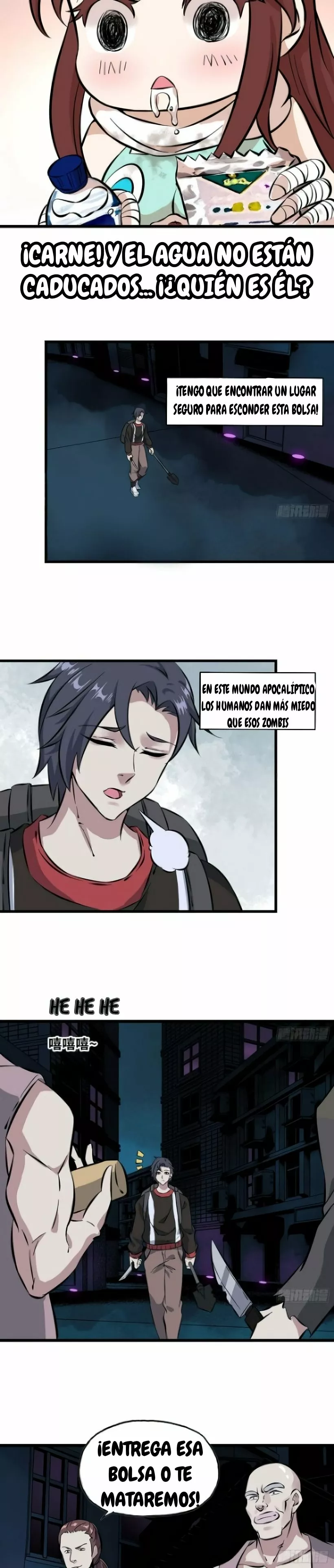 I Am Carrying Gold From The Post-Apocalyptic World Capítulo 2 - Página 9