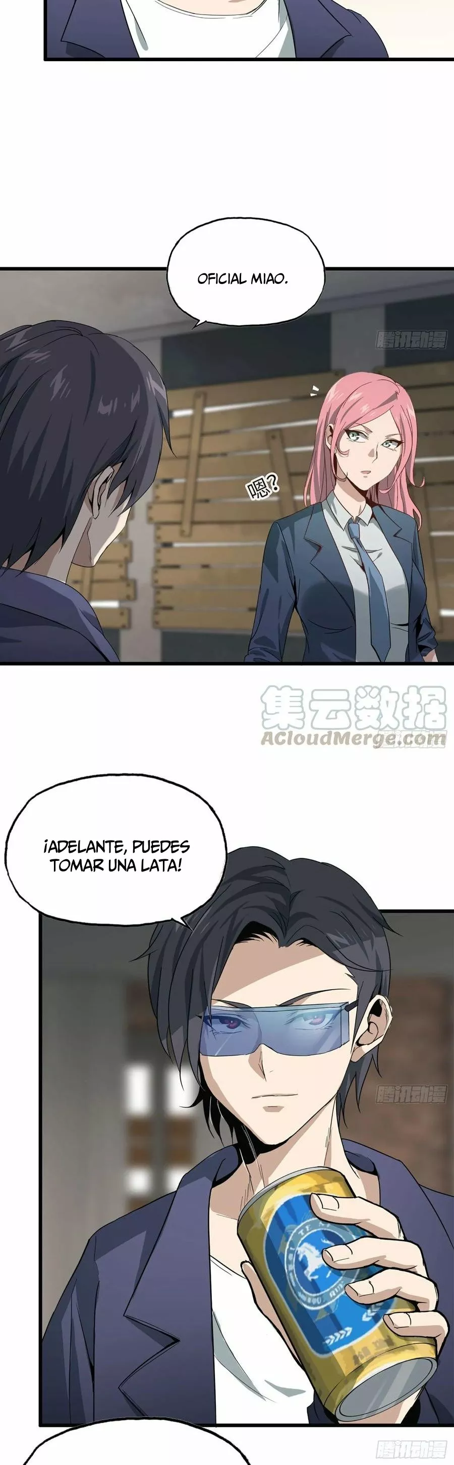 I Am Carrying Gold From The Post-Apocalyptic World Capítulo 20 - Página 12