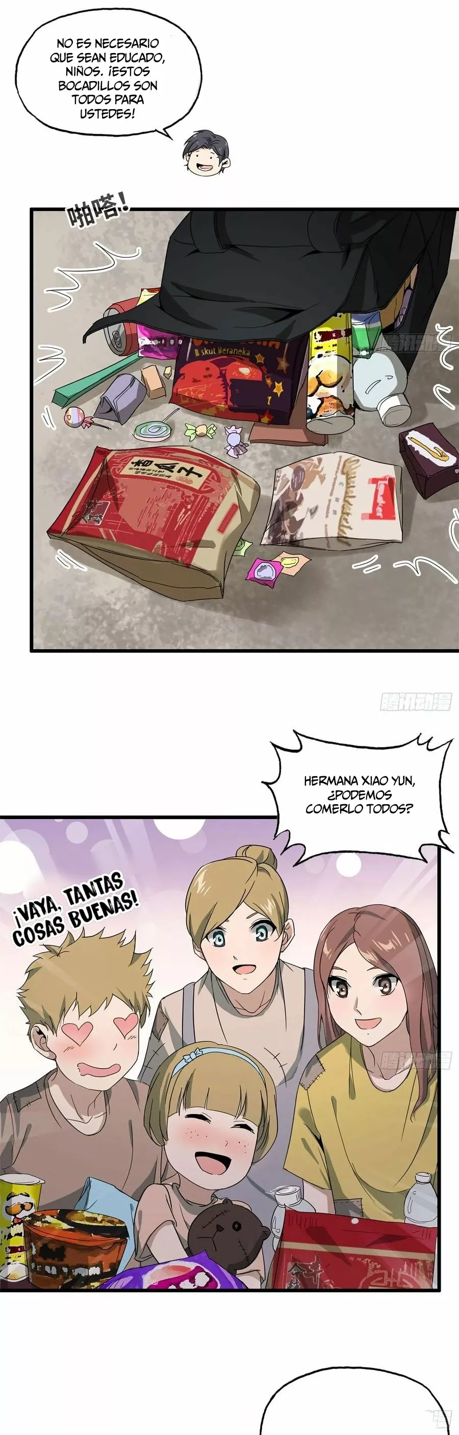 I Am Carrying Gold From The Post-Apocalyptic World Capítulo 20 - Página 15