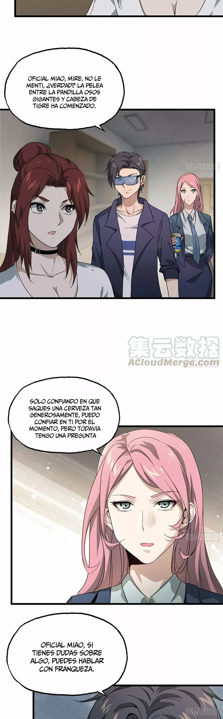 I Am Carrying Gold From The Post-Apocalyptic World Capítulo 20 - Página 17