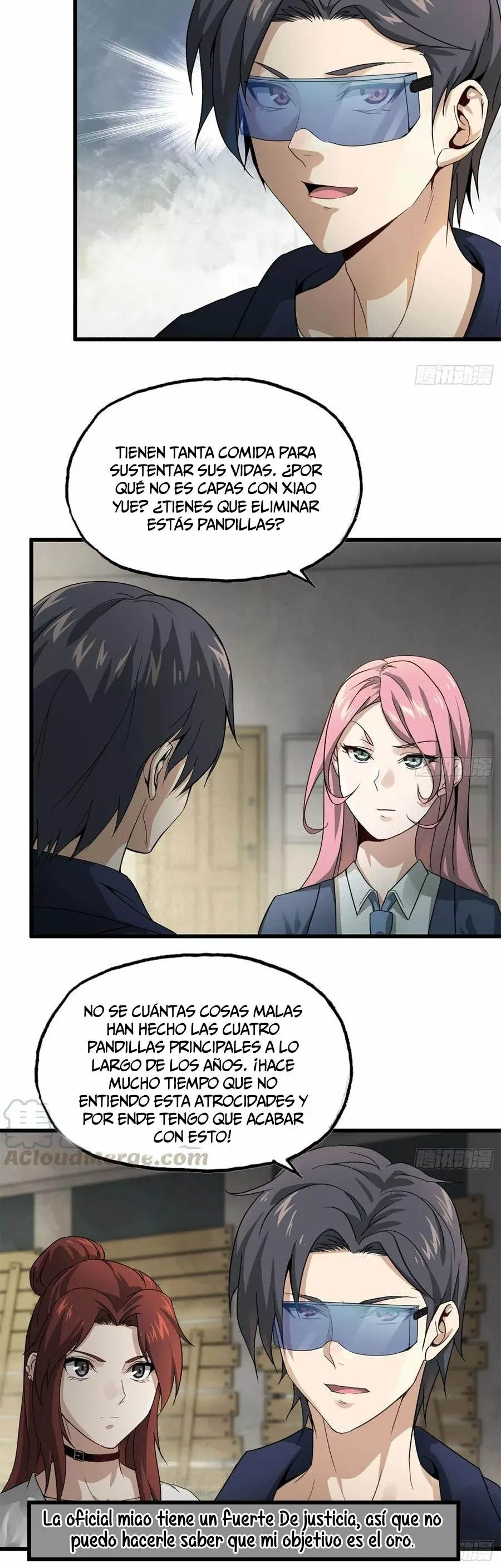 I Am Carrying Gold From The Post-Apocalyptic World Capítulo 20 - Página 18