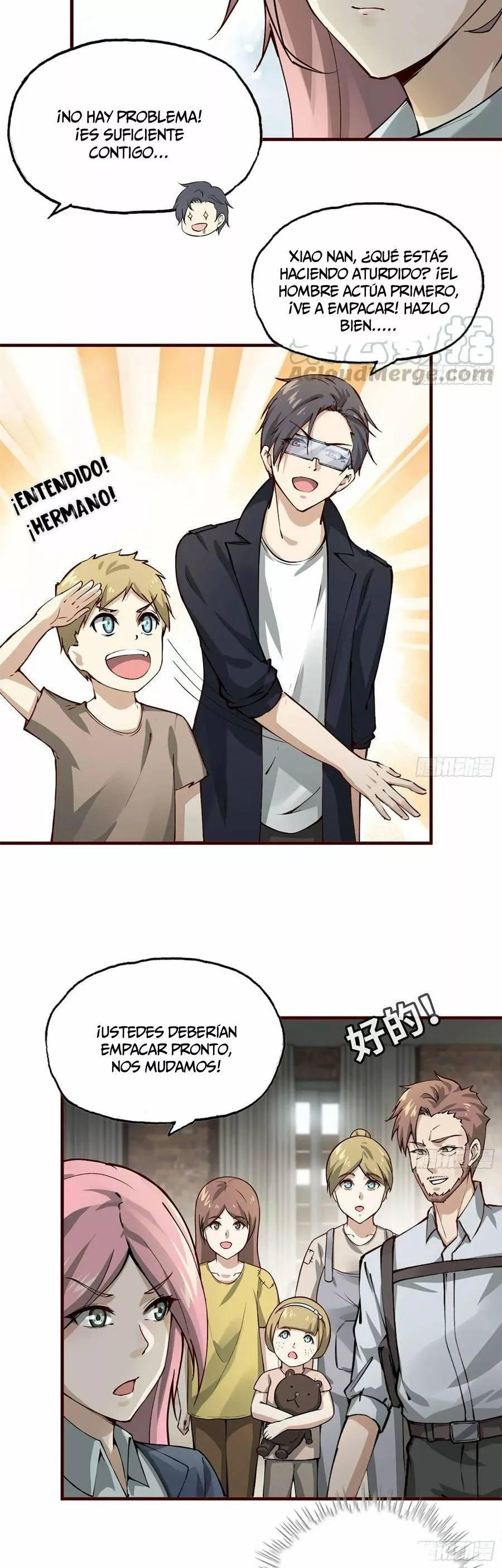 I Am Carrying Gold From The Post-Apocalyptic World Capítulo 20 - Página 6