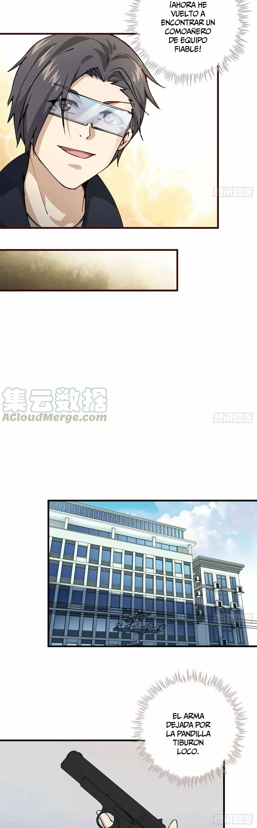 I Am Carrying Gold From The Post-Apocalyptic World Capítulo 20 - Página 7