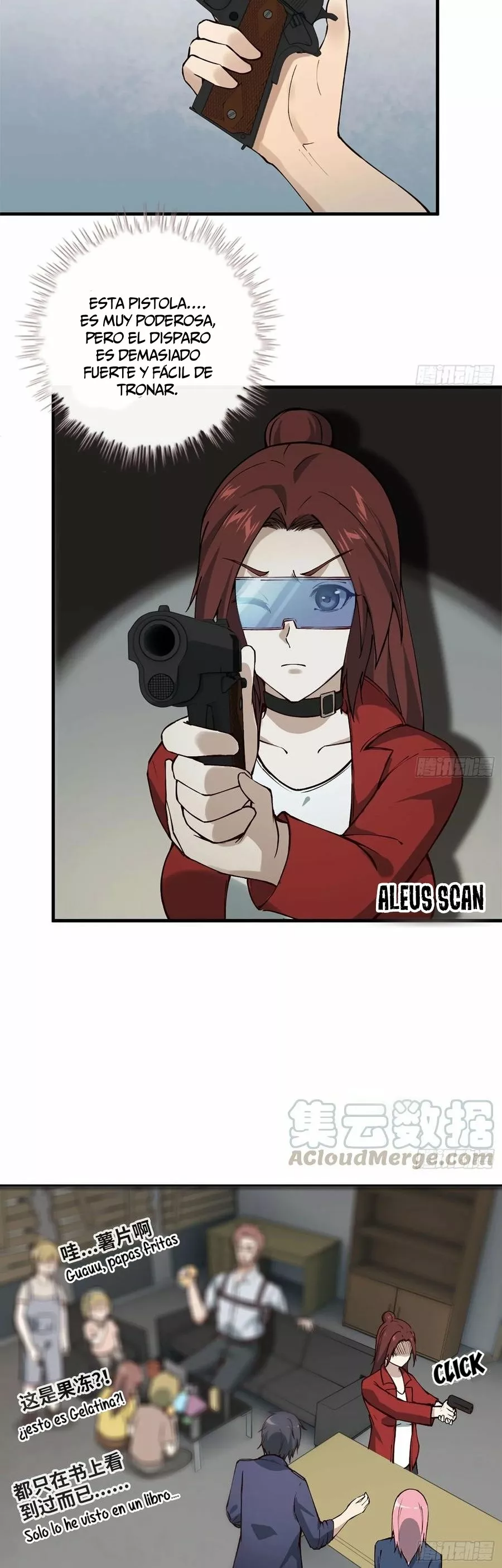 I Am Carrying Gold From The Post-Apocalyptic World Capítulo 20 - Página 8