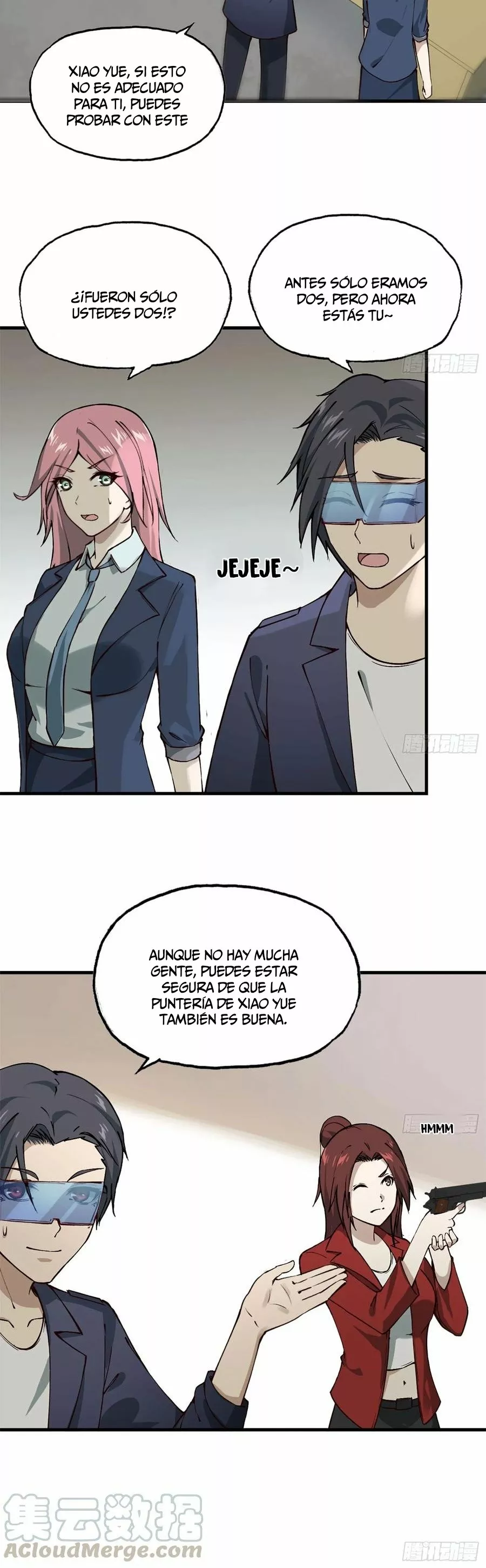 I Am Carrying Gold From The Post-Apocalyptic World Capítulo 20 - Página 9