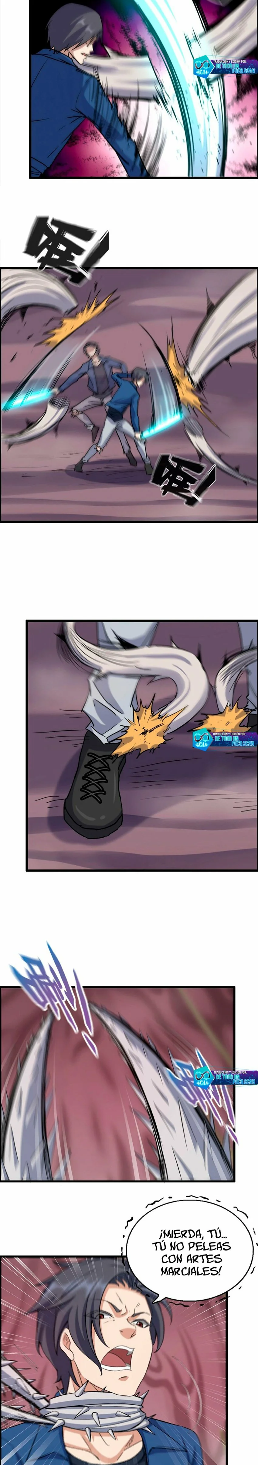 I Am Carrying Gold From The Post-Apocalyptic World Capítulo 200 - Página 10