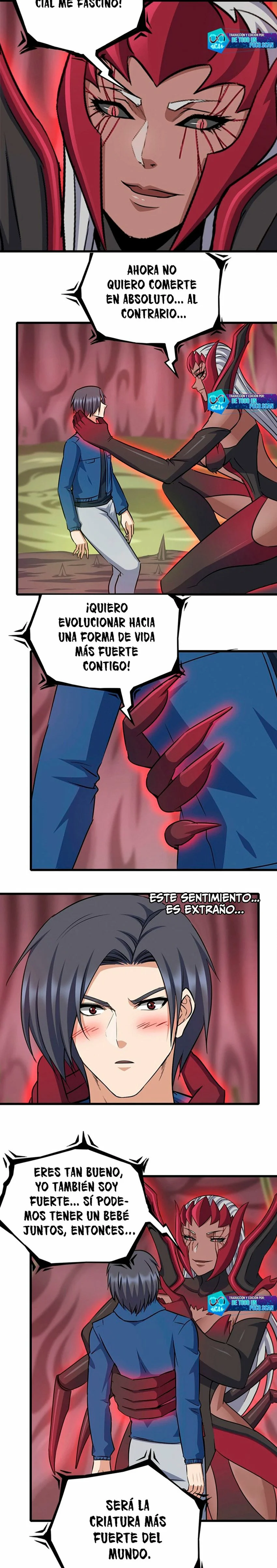 I Am Carrying Gold From The Post-Apocalyptic World Capítulo 200 - Página 3