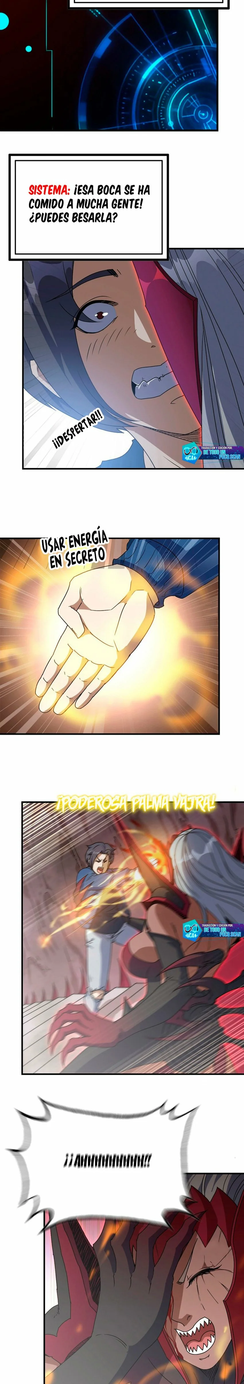 I Am Carrying Gold From The Post-Apocalyptic World Capítulo 200 - Página 5